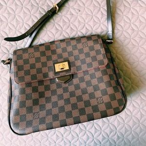 Louis Vuitton Damier Ebene Besace Rosebery Bag